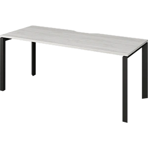 Стол на металлокаркасе Protech НТМП.П-160 Сосна винтер/Антрацит фото