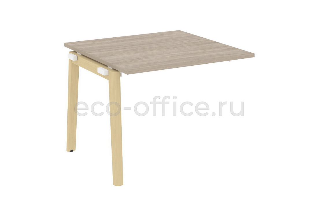 Проходной наборный элемент переговорного стола ONIX WOOD OW.NPRG-1 Дуб Аттик / Дуб Светлый  стоимость