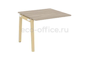 Проходной наборный элемент переговорного стола ONIX WOOD OW.NPRG-1 Дуб Аттик / Дуб Светлый фото