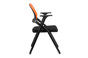 Конференц-кресло складное RV Chair SEAT M2001 Оранжевая сетка фото