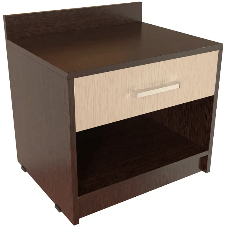 тумба прикроватная protech т-201 дуб венге/ясень шимо фото