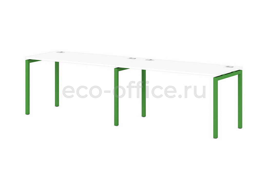 Линейный кластер на металлокаркасе 40*40 SENTIDA COLOR S-136 Зелёный лайм  стоимость