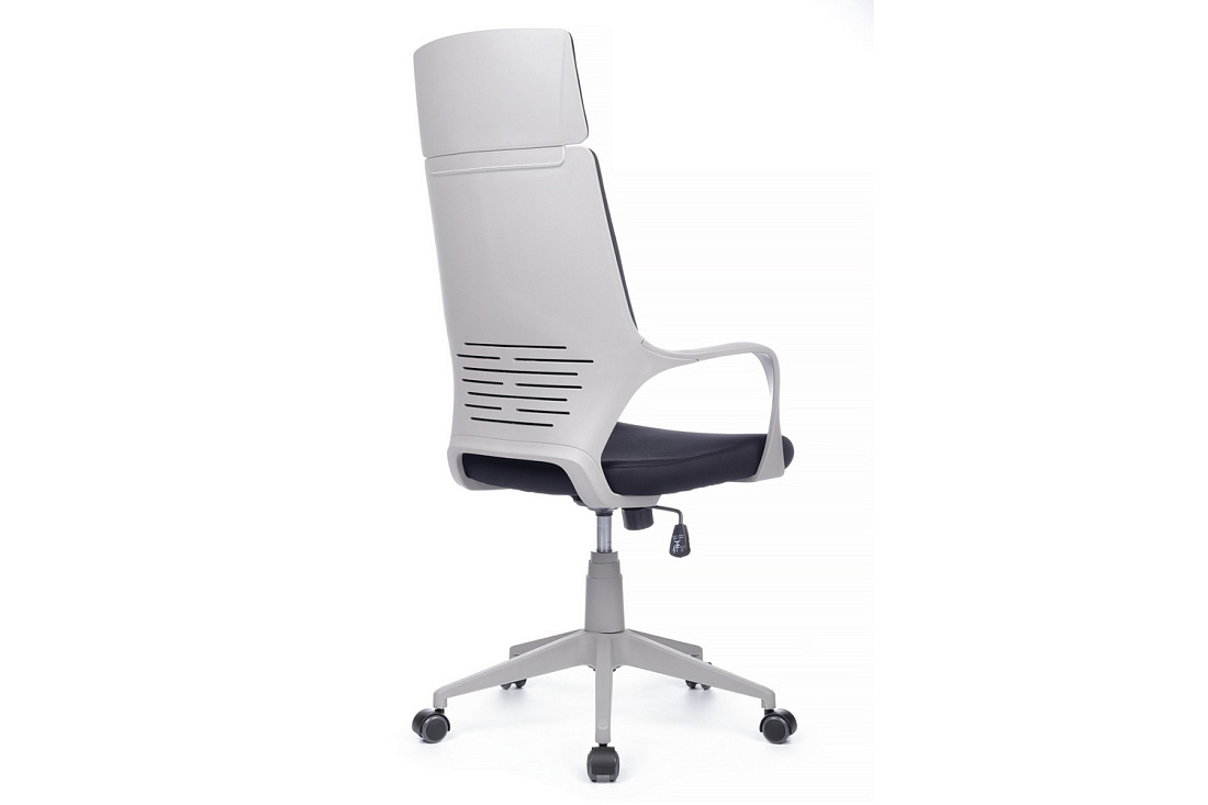 Кресло офисное  RV Chair IQ RV 8989 Серый пластик / Чёрная ткань  стоимость