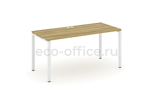 Стол письменный CONCEPT CN.SP-004 Дуб Винченцо / Белый металл фото
