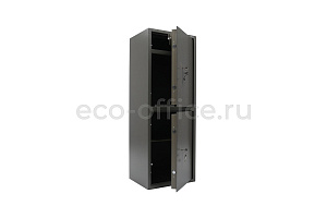 Офисный сейф AIKO TM-120T/2 Коричневый молотковая эмаль фото