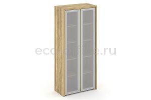 Шкаф высокий широкий CORNER COR.ST-1.10R Гикори Песочный фото