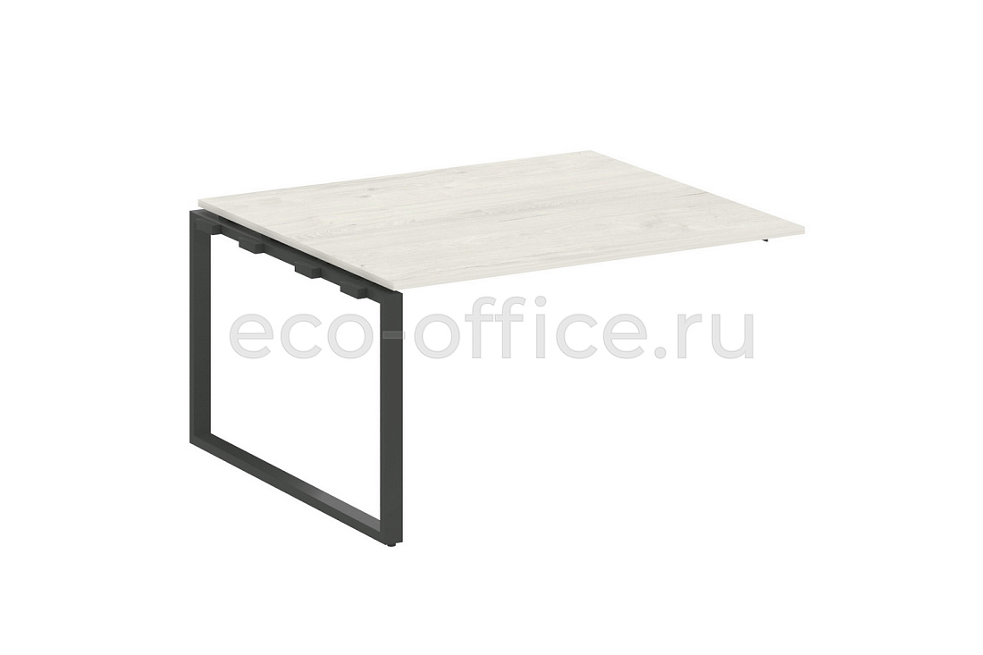 Проходной наборный элемент переговорного стола METAL SYSTEM STYLE БО.ППРГ-3 Дуб Наварра / Антрацит металл   стоимость