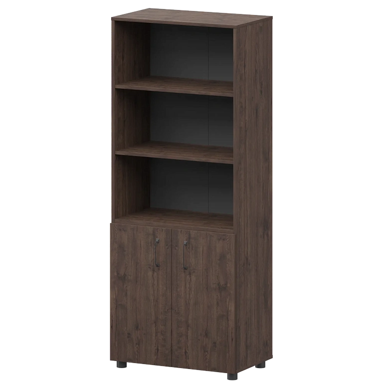 стеллаж комбинированный protech к-934,к-942,кф-942 дуб апрель фото