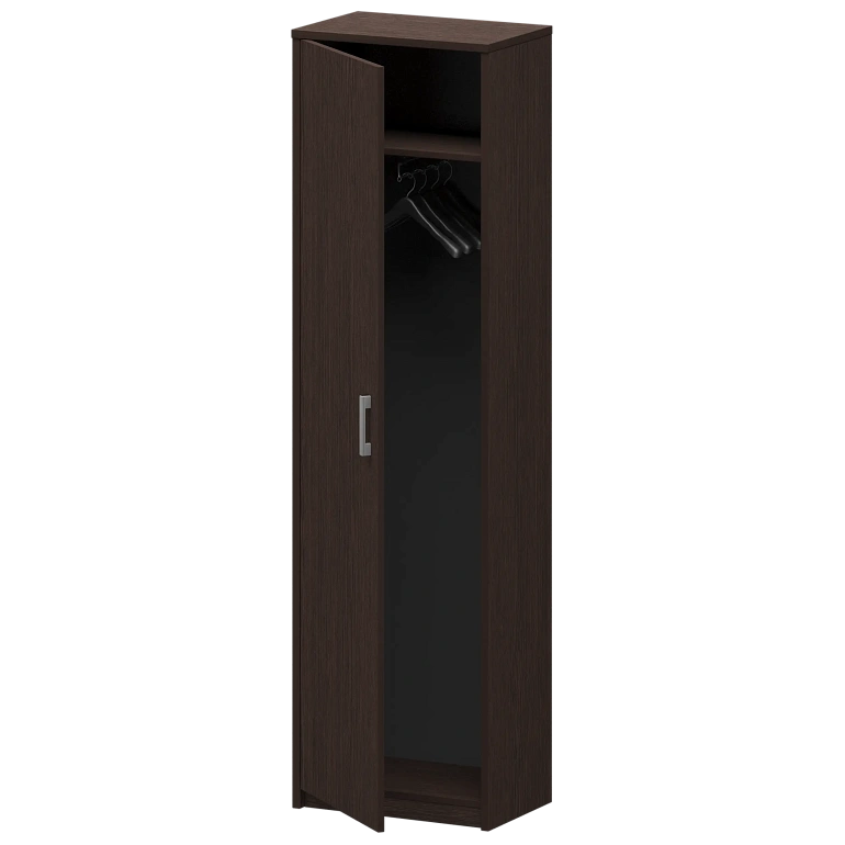 шкаф для одежды protech а-308 дуб венге фото