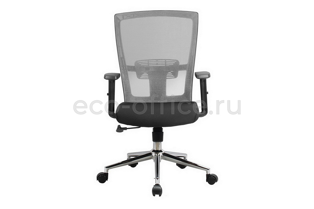 Кресло офисное RV Chair FIX 831E Серая сетка / Чёрная ткань  стоимость
