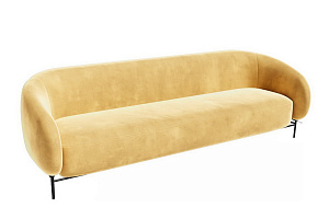 Диван трёхместный BELT BLT-3 Искусственная шерсть Kardif 14 фото