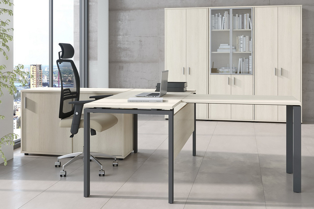 кабинет руководителя trend дуб феррара фото