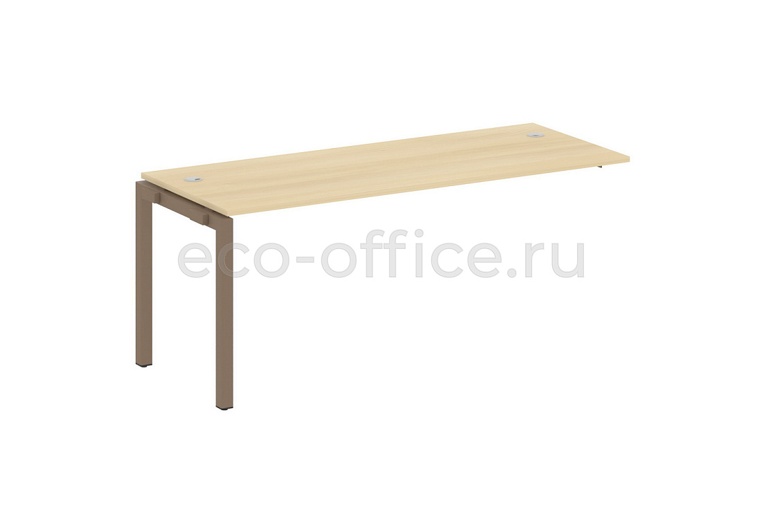 Проходной наборный элемент METAL SYSTEM QUATTRO 5x5 50БП.ПРС-СП-1.5 Акация Лорка / Мокко металл купить в Москве