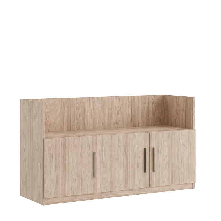 креденция 3 двери, древесный asti ast33940602 фото