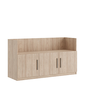 Креденция 3 двери, древесный Asti AST33940602 фото