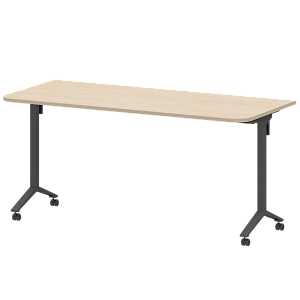 Стол мобильный складной радиусный Protech МБ22-160.70Р Бук/Антрацит фото