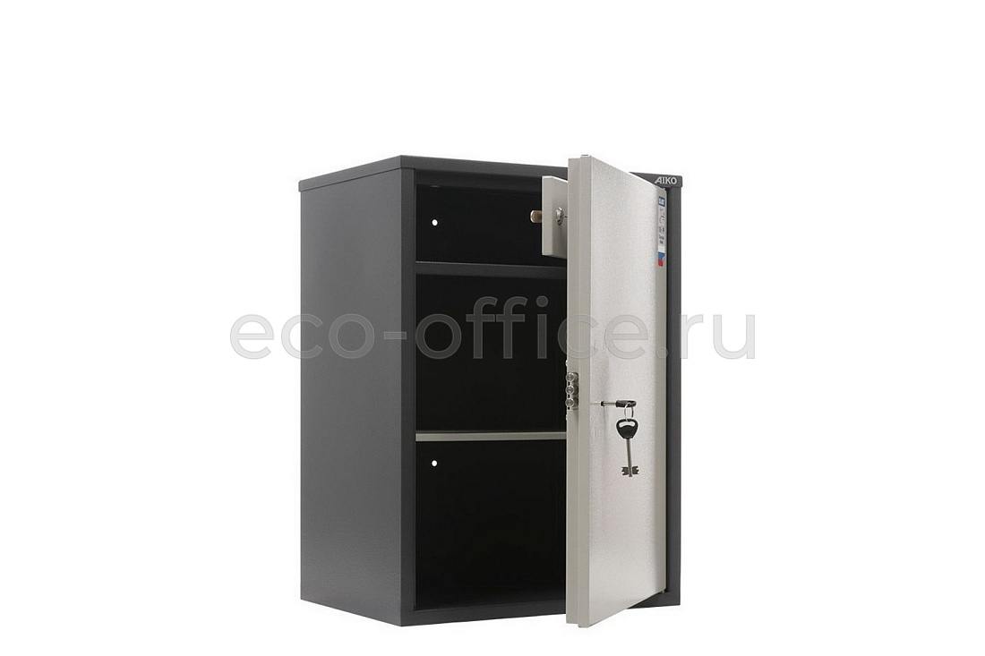 Шкаф бухгалтерский AIKO SL-65T Графит (RAL 7024) / Светло-серый (RAL 7038)  стоимость