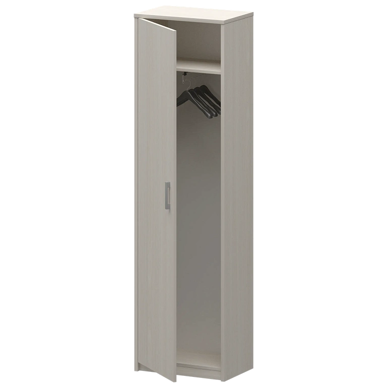 шкаф для одежды protech а-308 ясень шимо фото