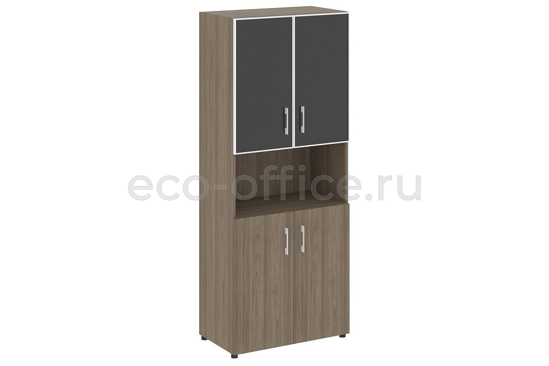 Шкаф высокий широкий YALTA LT.ST-1.4 R black Вяз Благородный  стоимость