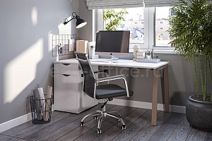 HOME OFFICE Белый фото