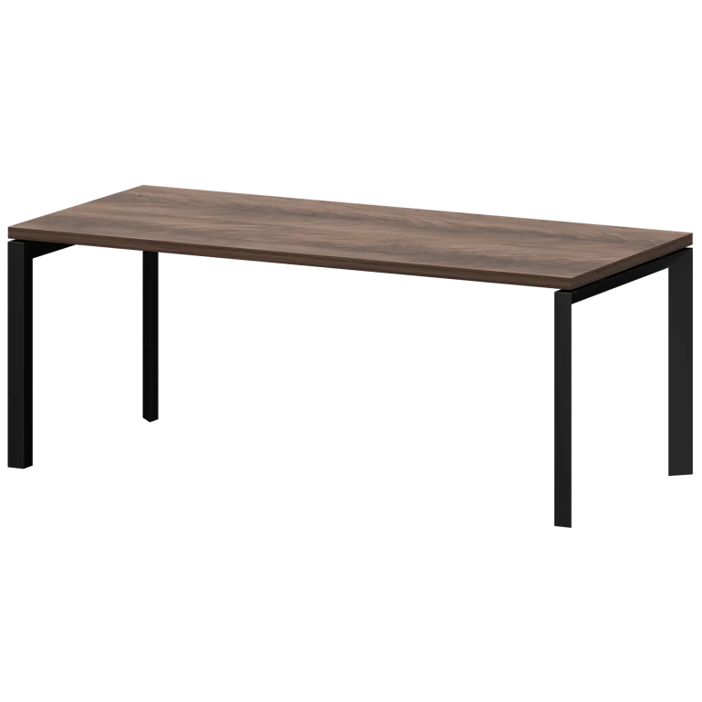 стол руководителя на металлокаркасе protech ктм-20.38 лагос фото