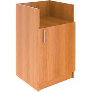 Корпус тумбы к эргономичным столам Protech В-805.01 Миланский орех фото