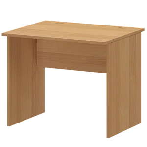 Стол с левым и правым кабель каналом Protech А-001.К Ольха фото
