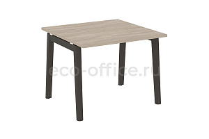 Стол переговорный (1 столешница) ONIX WOOD OW.PRG-1.1 Дуб Аттик / Дуб Тёмный фото