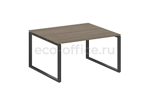 Стол переговорный (1 столешница) METAL SYSTEM STYLE БО.ПРГ-1.3 Вяз Благородный / Антрацит металл фото