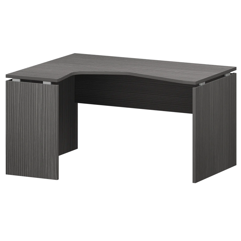 стол эргономичный левый protech нт-040.лв лиственница фото