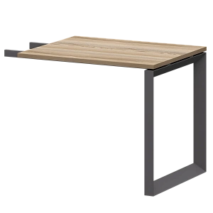 Бриф-приставка на металлокаркасе Protech НТМПБ-О-709 Дуб сафари фото