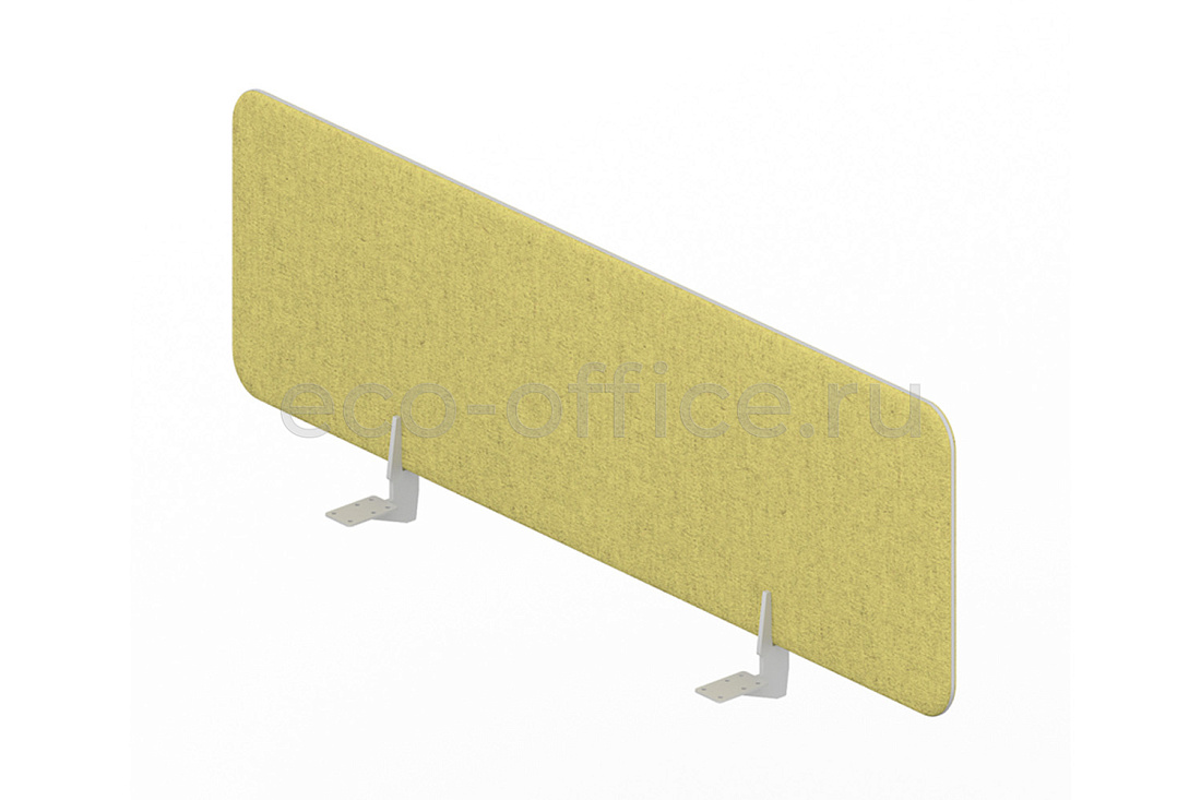 Экран PINABLE DESIGN фронтальный тканевый для стола bench UFPDSFB120 Розовый / Белый  стоимость