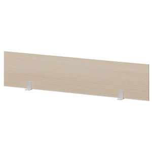 Экран для одиночного стола Protech СМЭ18-16 Бук/Белый фото