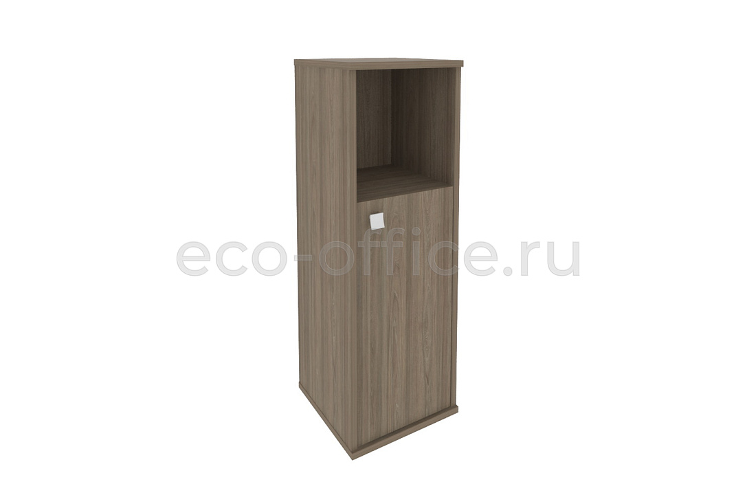 Шкаф средний узкий правый STYLE Л.СУ-2.1 (R) Вяз Благородный купить в Москве