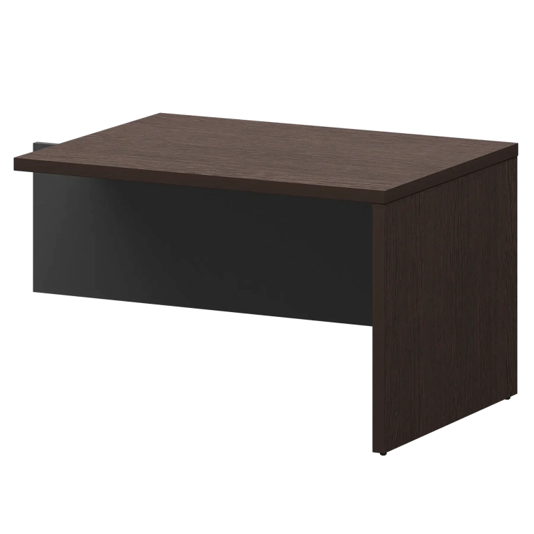 бриф-приставка protech kzb-12 дуб венге/графит фото