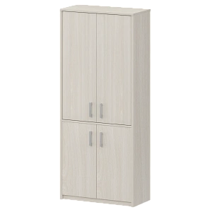 Шкаф комбинированный закрытый Protech А-310/А-610 Ясень шимо фото