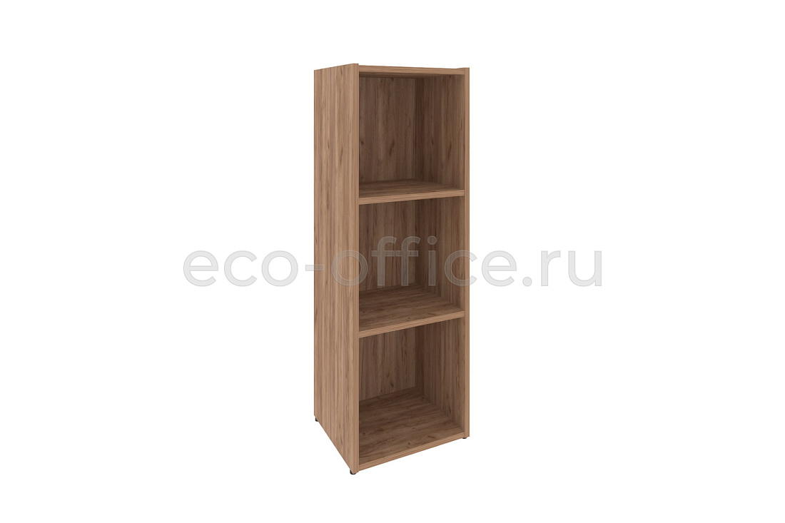 Модуль основной 3 ячейки LOCKER PLUS LK.OM-3 Дуб Табак купить в Москве