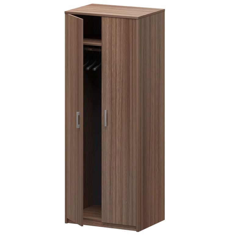 шкаф для одежды protech а-307 темный шимо фото