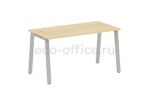 Стол письменный METAL SYSTEM STYLE БА.СП-3 Акация Лорка / Серый металл фото