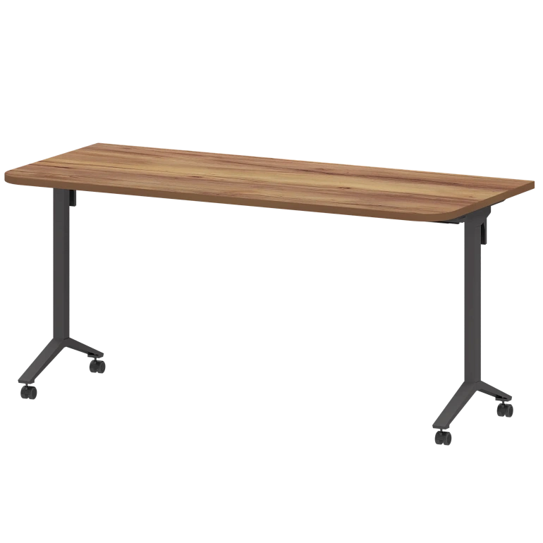 стол мобильный складной радиусный protech мб25-160.70р таксония/антрацит фото