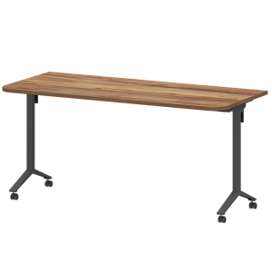 Стол мобильный складной радиусный Protech МБ25-160.70Р Таксония/Антрацит фото