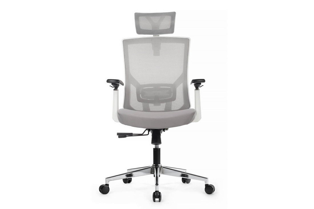 Кресло RV Chair STEP AW2320 Серая сетка / Серая ткань стоимость