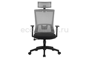 Кресло офисное RV Chair LINK A926 Серая сетка фото