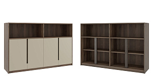 Шкаф средний с нишей Artwood ATW37942113 фото