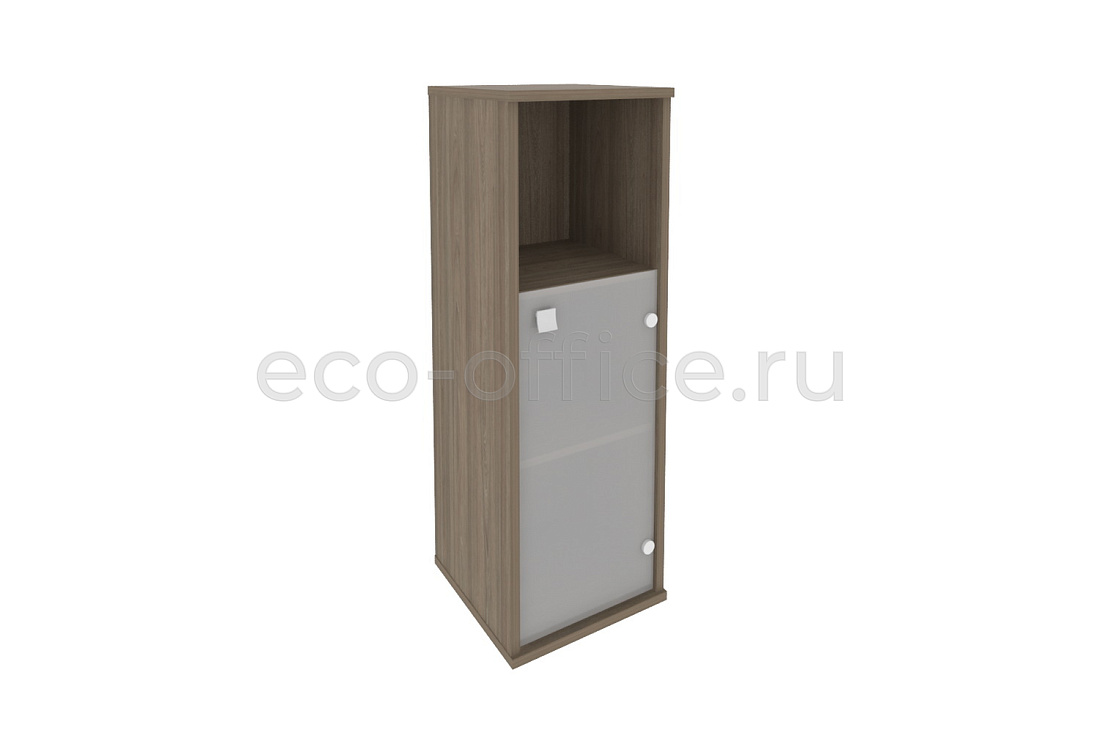 Шкаф средний узкий правый STYLE Л.СУ-2.2 (R) Вяз Благородный купить в Москве