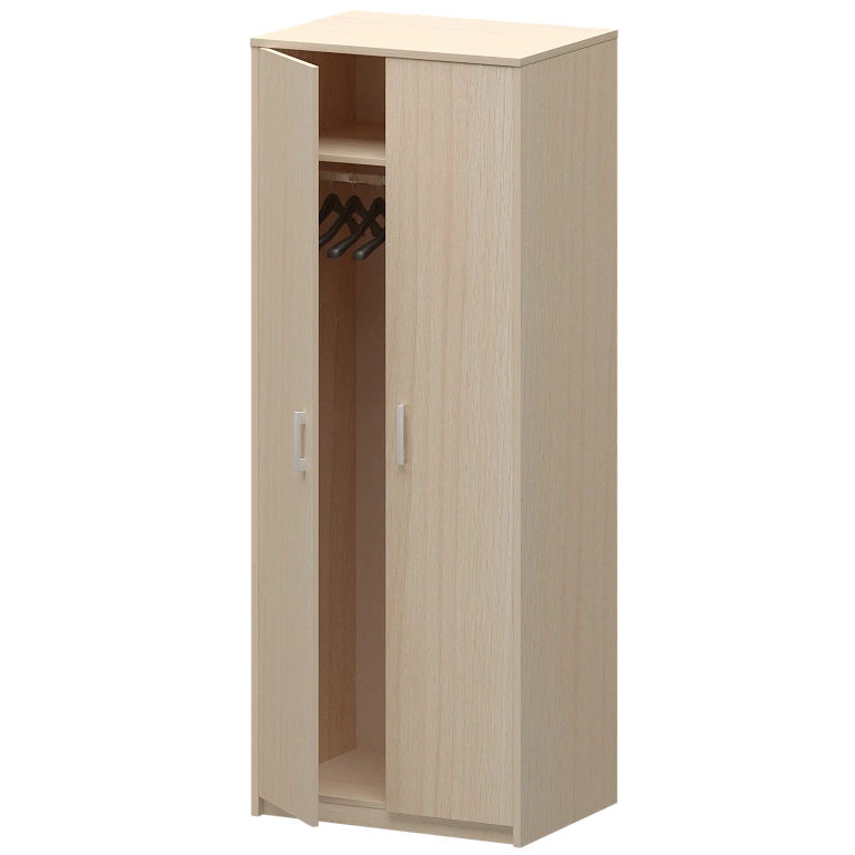 шкаф для одежды protech а-307 бук фото