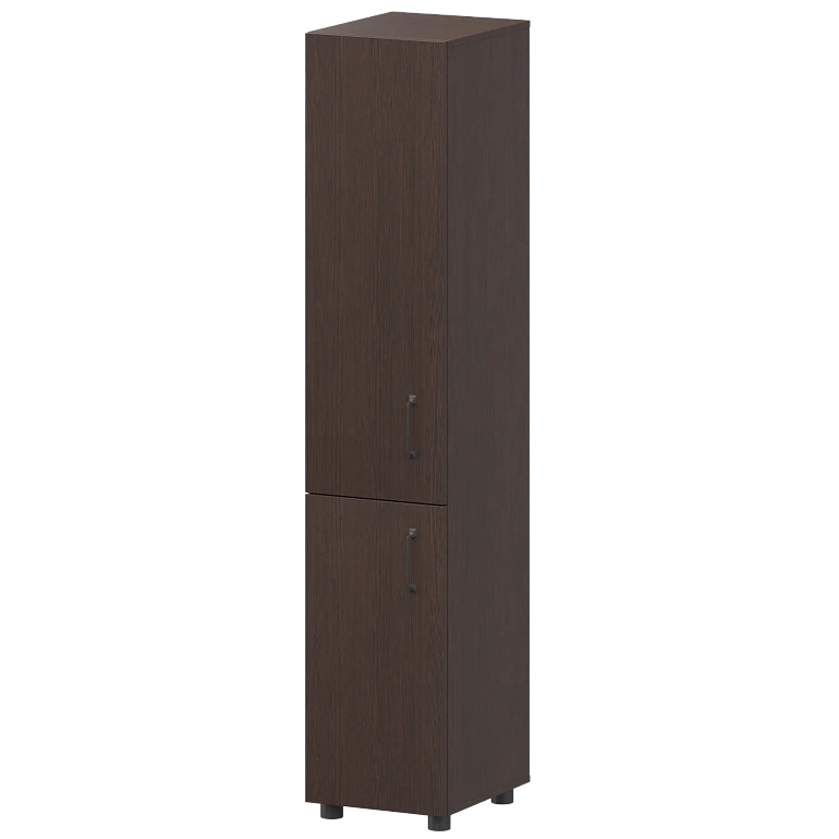 стеллаж комбинированный узкий protech к-932,к-936,к-937,кф-936,кф-936 дуб венге фото