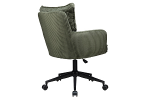 Кресло ECO-CHAIR ALEN 9-237 Зелёный вельветовый велюр фото