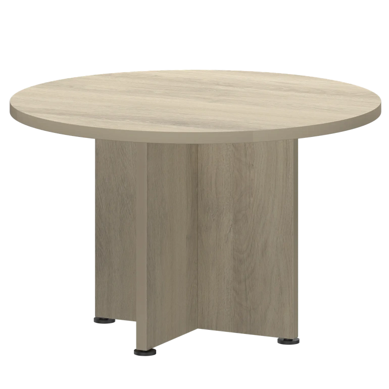 стол для переговоров круглый protech к-964 кронберг фото