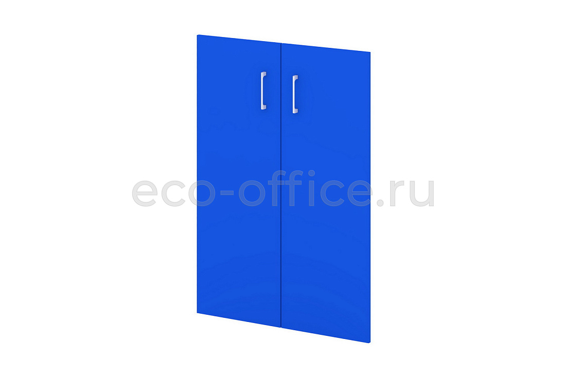 Двери средние SENTIDA COLOR S-020 Голубика  стоимость